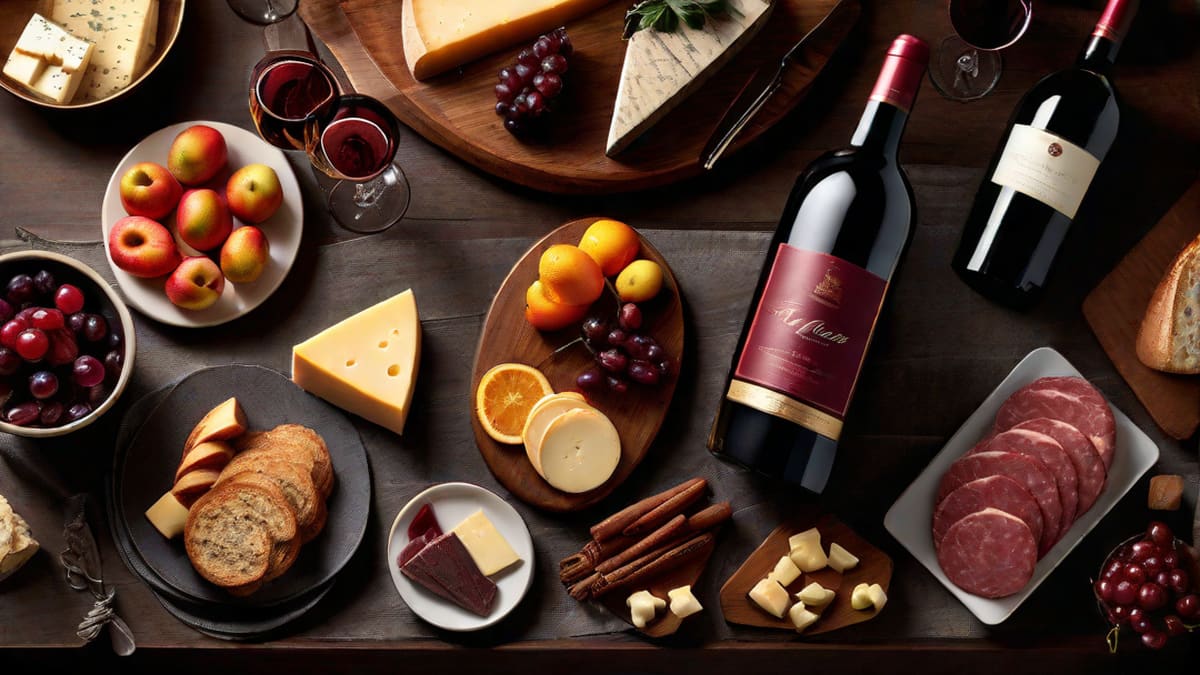 What Food Goes Good With Red Wine
