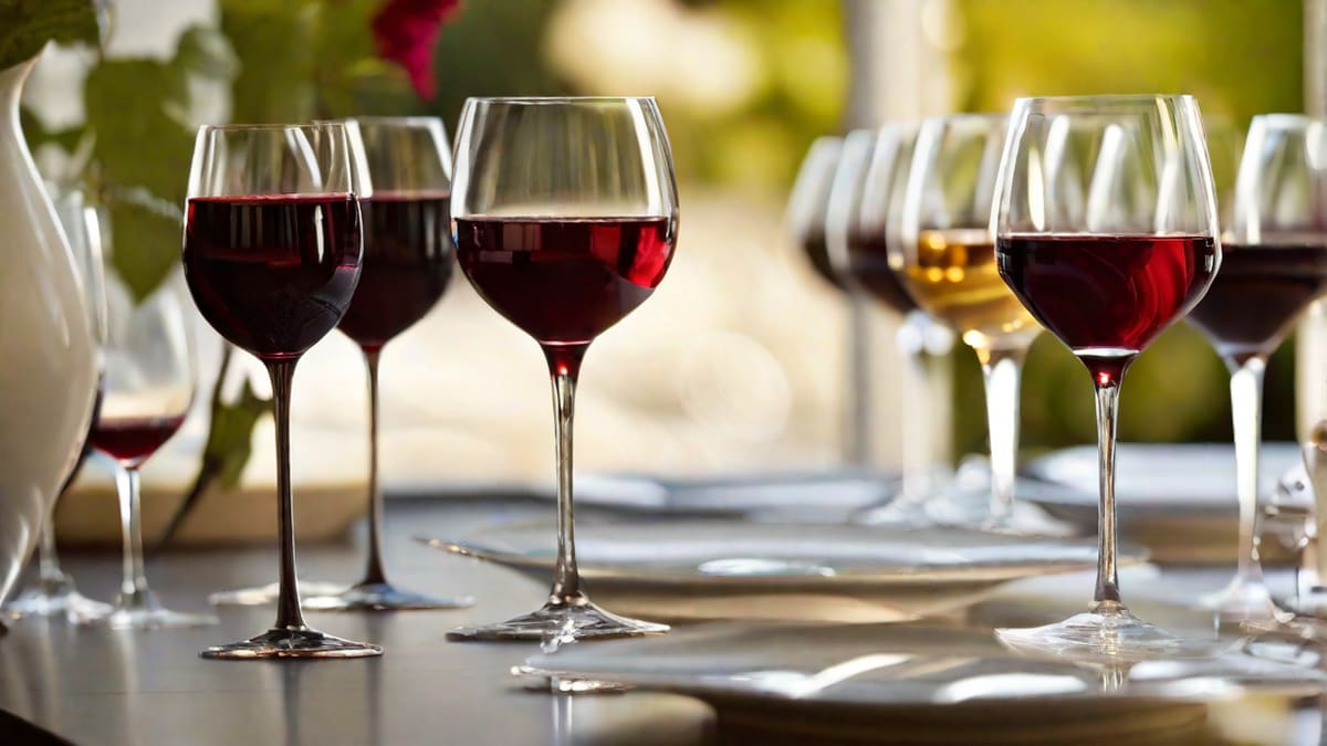 Why Are Wine Glasses Shaped The Way They Are