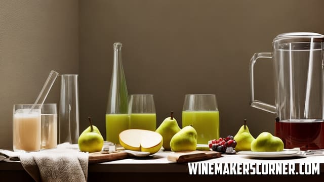 Can I Make Pear Wine With An Electric Power Juicer