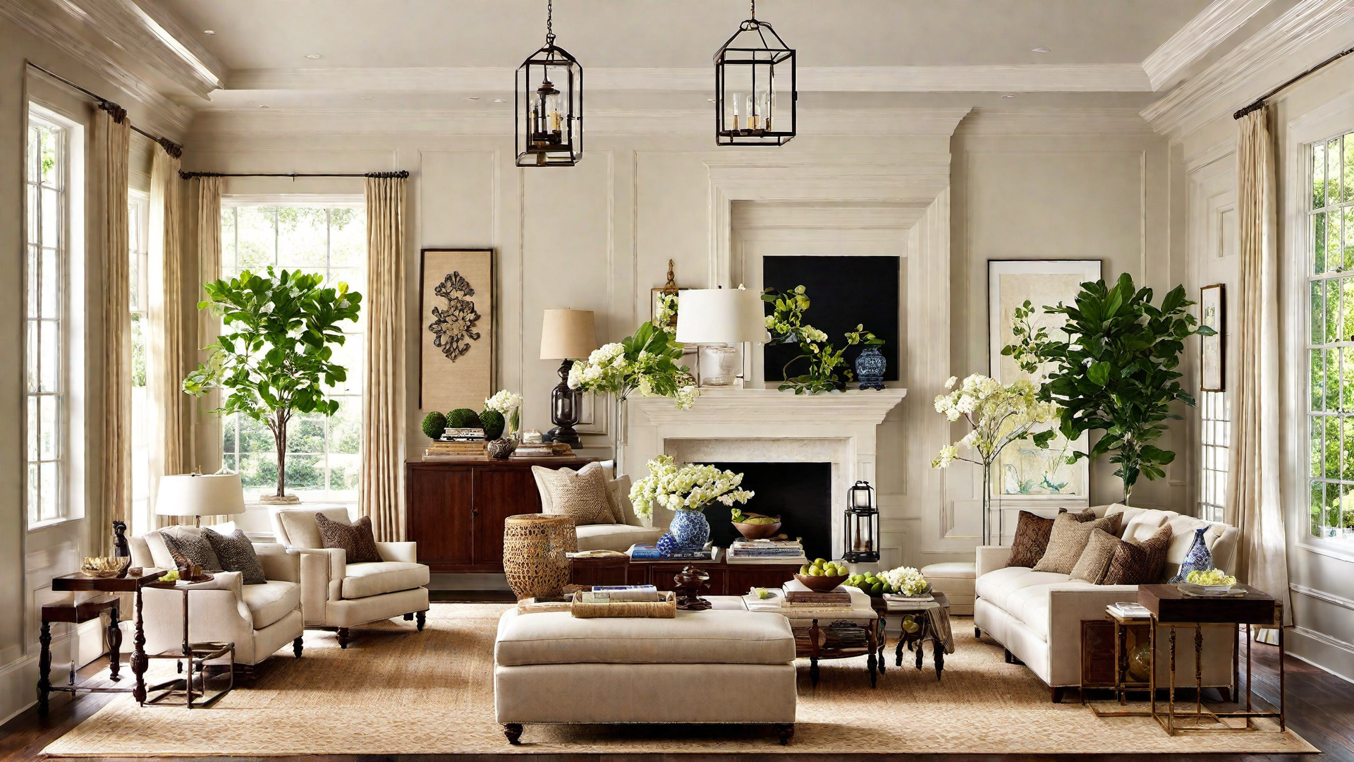Seasonal Decor: Embracing Change in Colonial Interiors