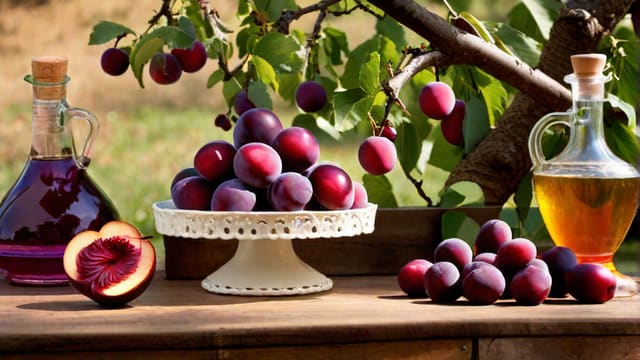 How To Make Plum Wine