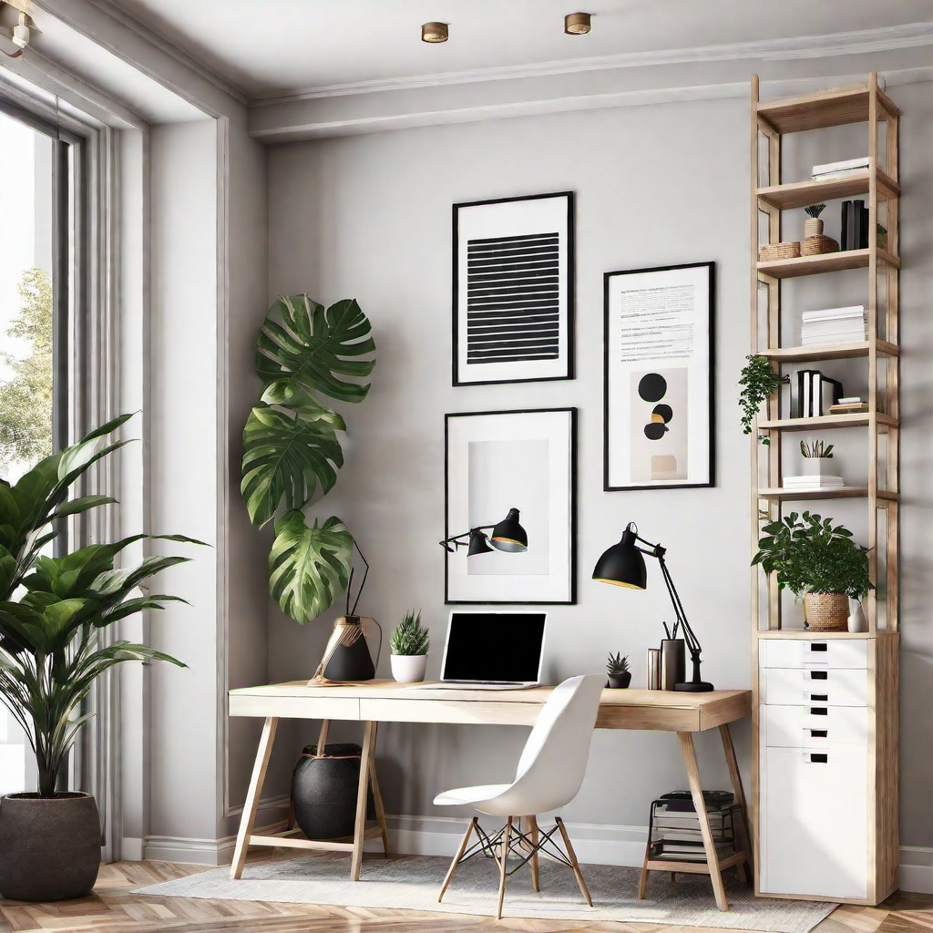 DIY Delight: Personalizing Your Home Office with Handmade Decor
