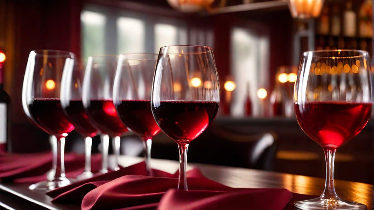What Is Sweet Red Wine