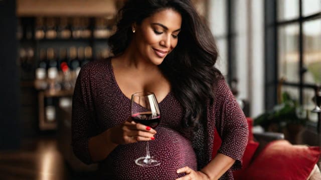Is It Safe To Drink Red Wine While Pregnant