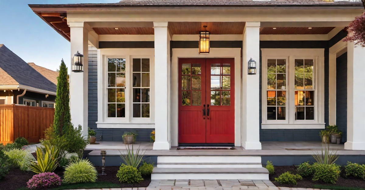 Colorful Renovations: Bringing New Life to Craftsman Homes