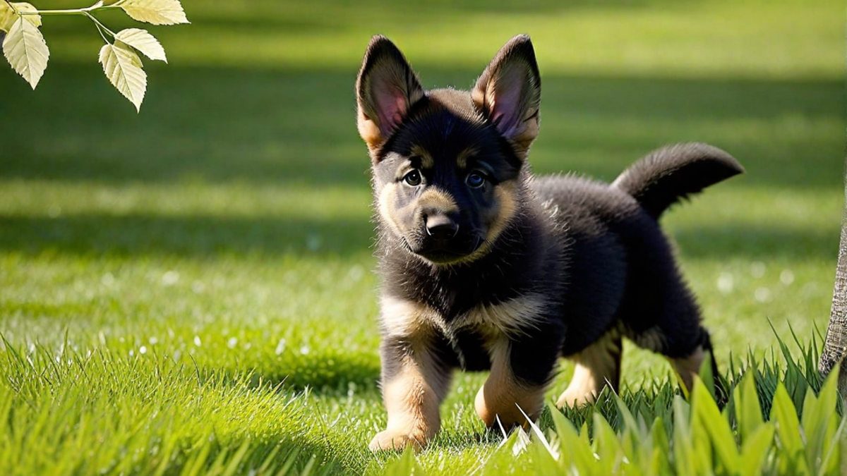 Conclusion: The Joy of Raising a German Shepherd Puppy