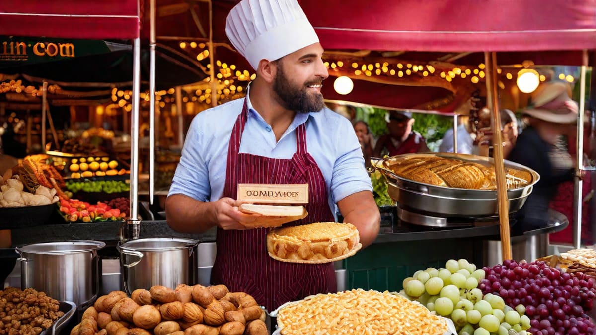 What Time Do Food And Wine Booths Open
