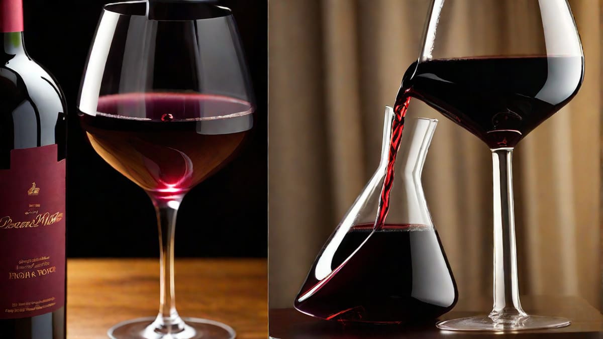How Long To Decant Pinot Noir