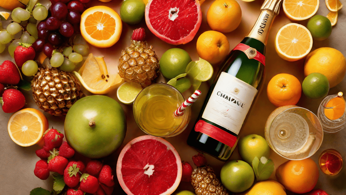 What Is Good To Mix With Champagne