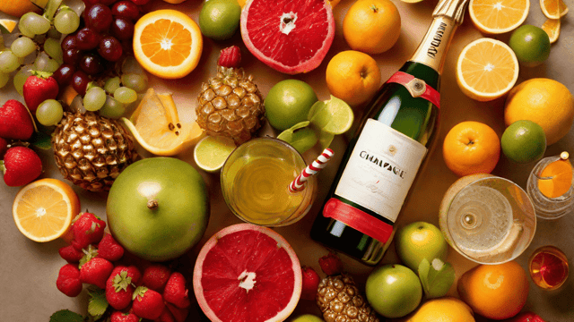 What Is Good To Mix With Champagne