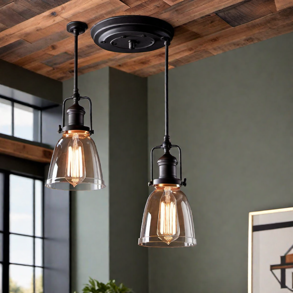 Industrial Farmhouse Lighting Fixtures