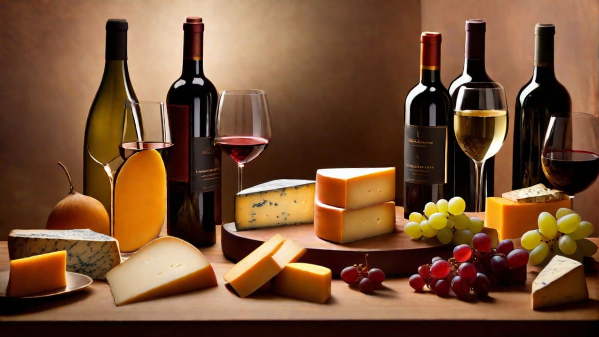 What Wine Goes With Cheese