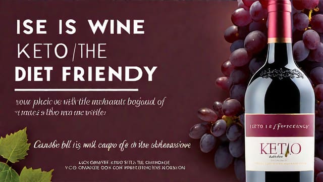 Is Wine Keto Diet Friendly