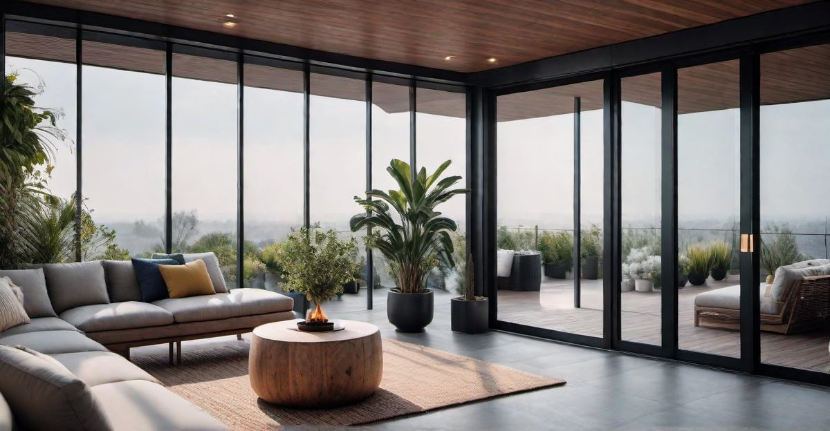 Charming Retreat: Small House Roof Deck Ideas for Cozy Relaxation