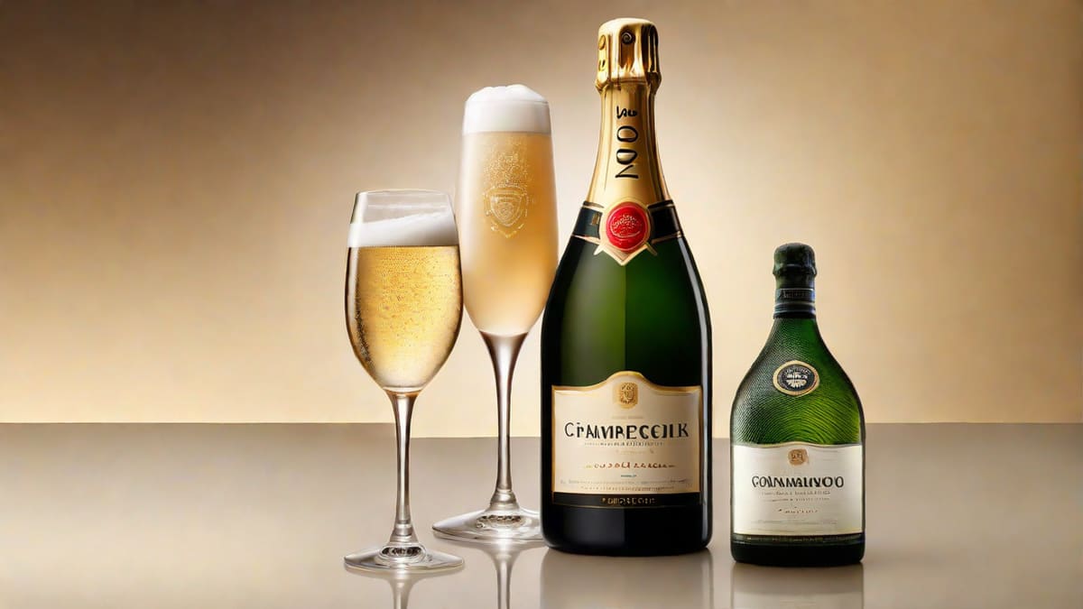 What Is Champagne Alcohol Content