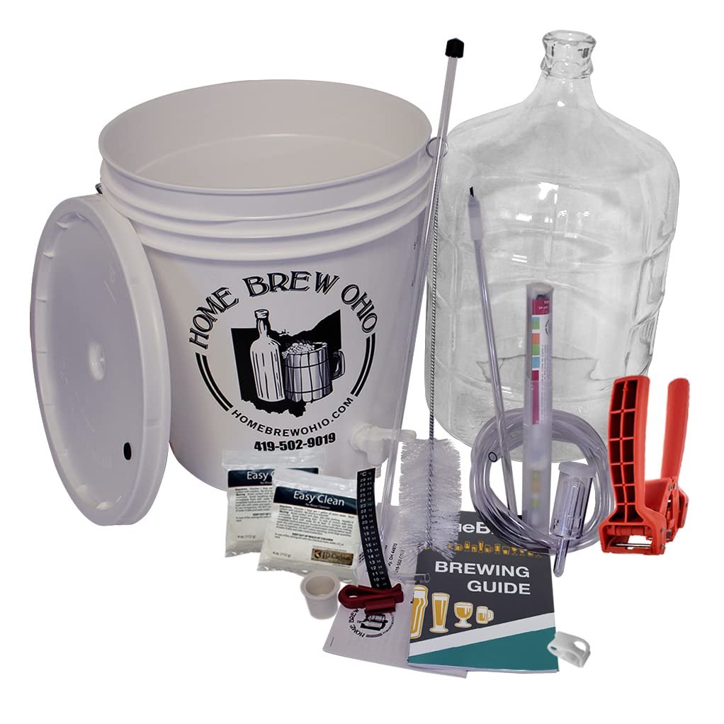 Gold Complete Beer Equipment Kit