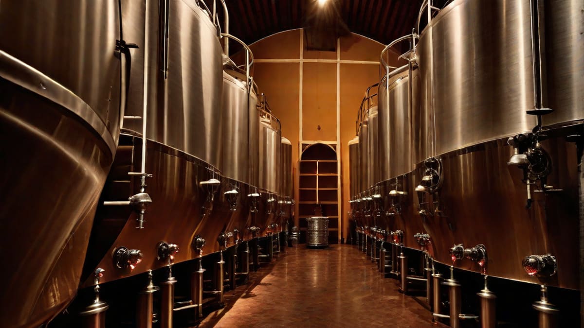 Wine Fermenting Temperature