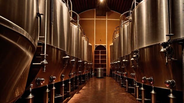 Wine Fermenting Temperature