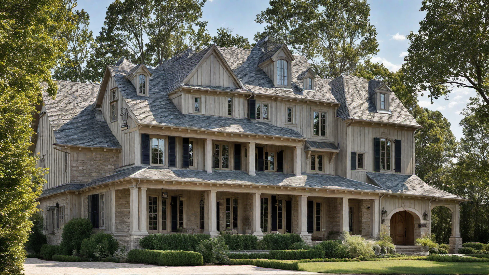 Clapboard Siding and Weathered Finishes