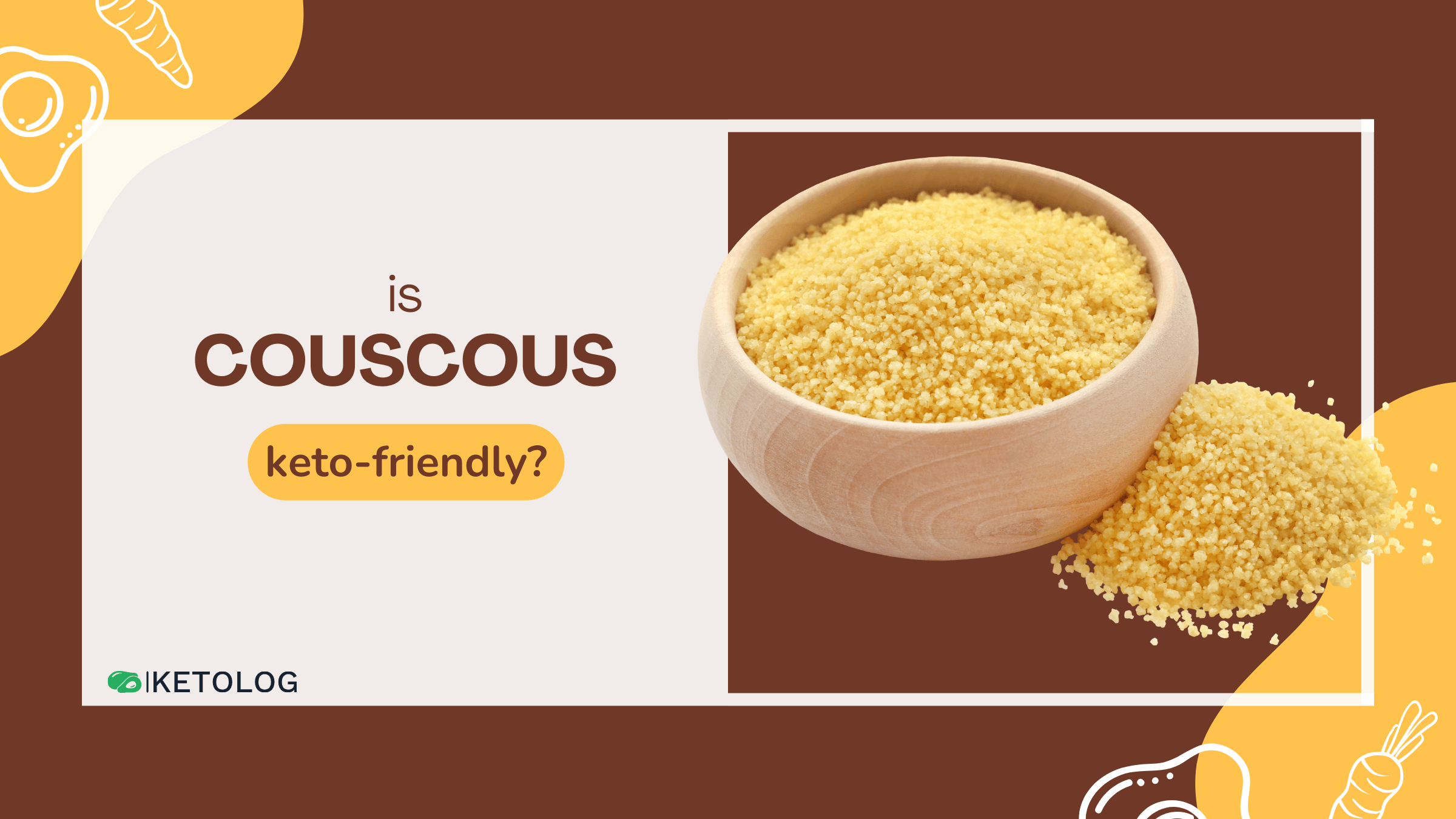 is couscous keto-friendly