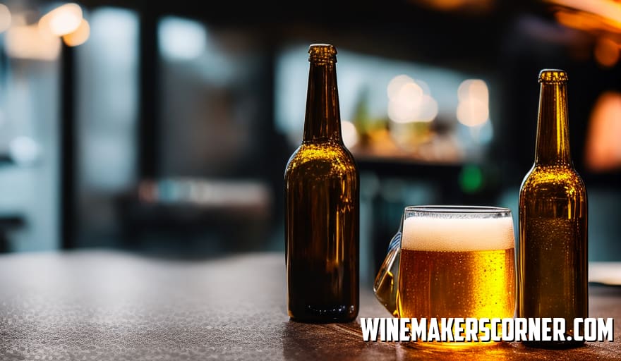 Can I Bottle My Wine In Beer Bottles