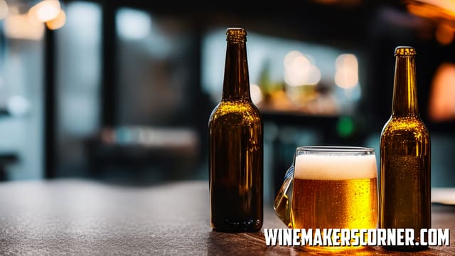 Can I Bottle My Wine In Beer Bottles