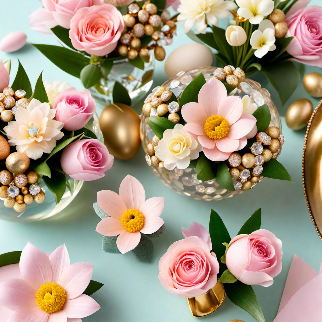 Luxe & Glam: Elegant Easter Home Decor for a Touch of Opulence