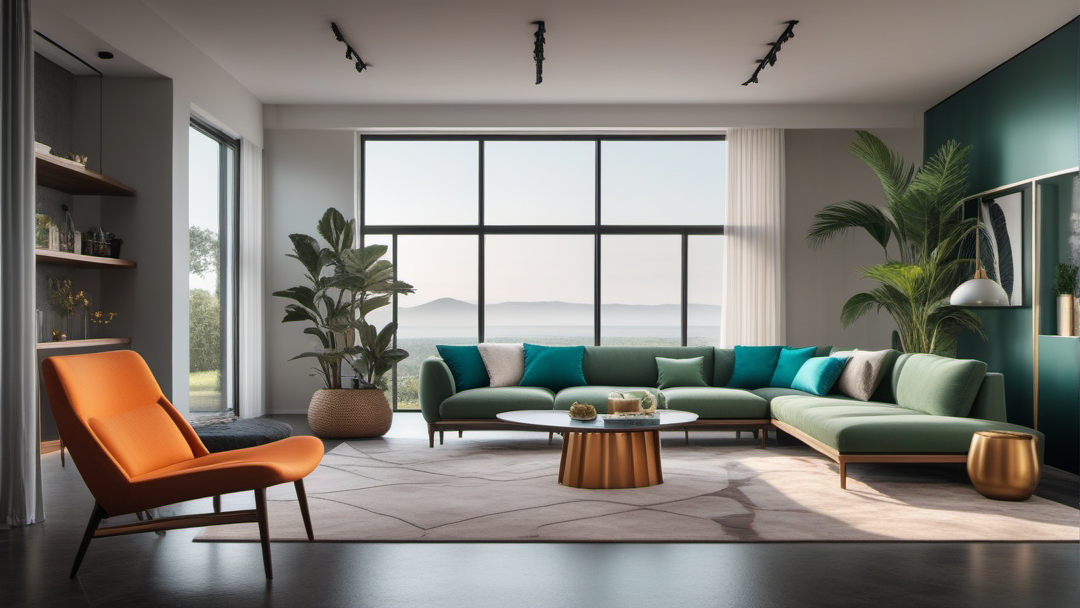 Groovy Hues: Using Retro Colors to Set the Mood