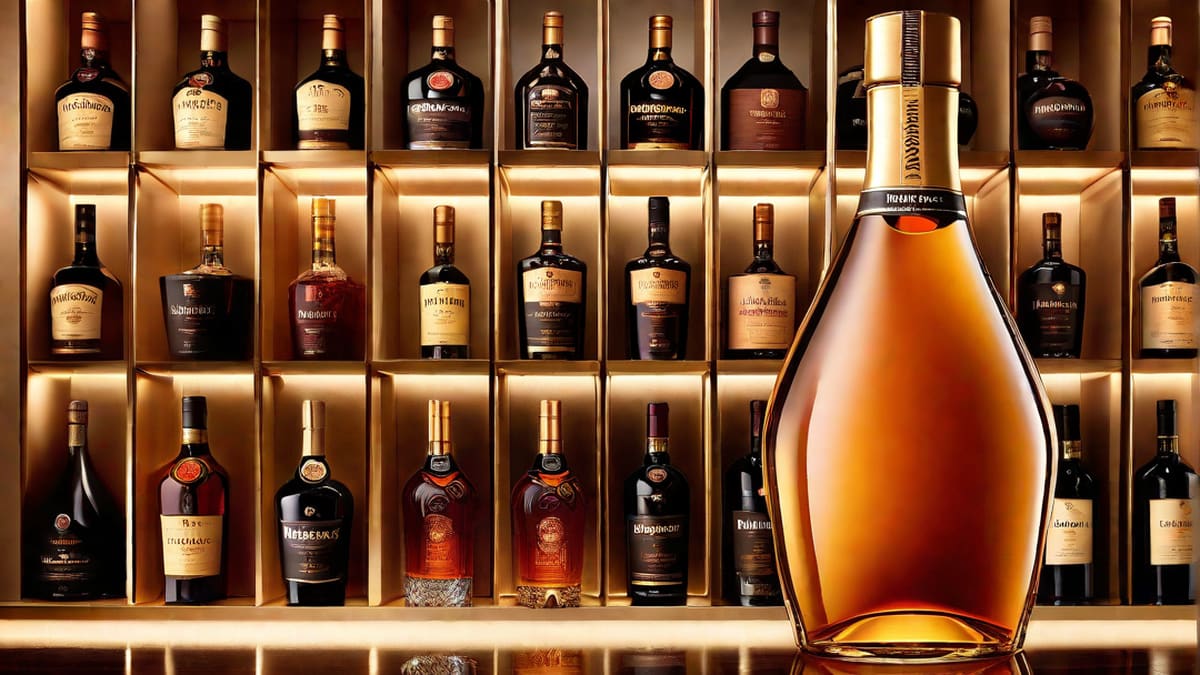 How Much Is Hennessy At Wine And Spirits