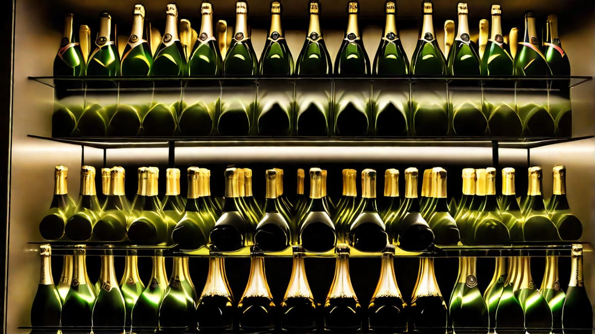 How Many Bottles Of Champagne In A Case