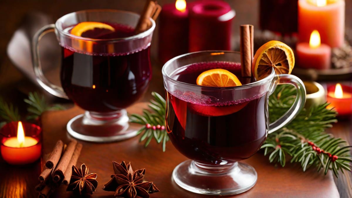 How To Warm Mulled Wine