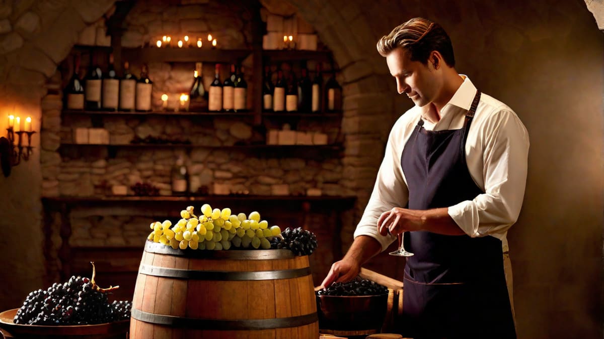 Wine Preparation At Home