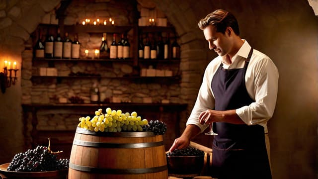 Wine Preparation At Home