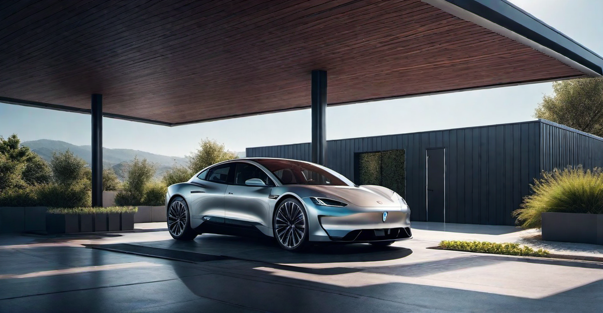 Carport with Charging Station: Catering to Electric Vehicles
