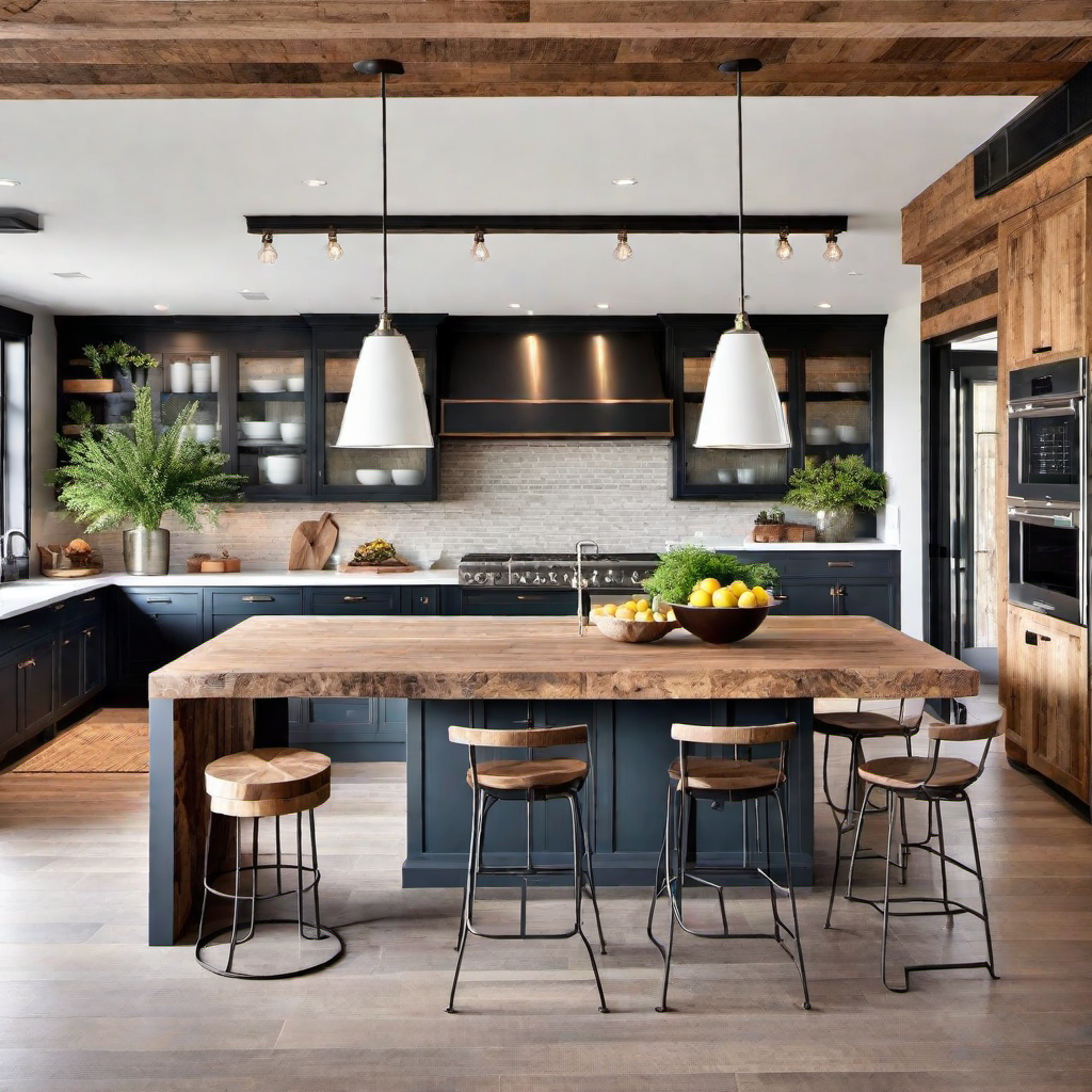 Farmhouse Flair: Nostalgic Touches in Contemporary Settings