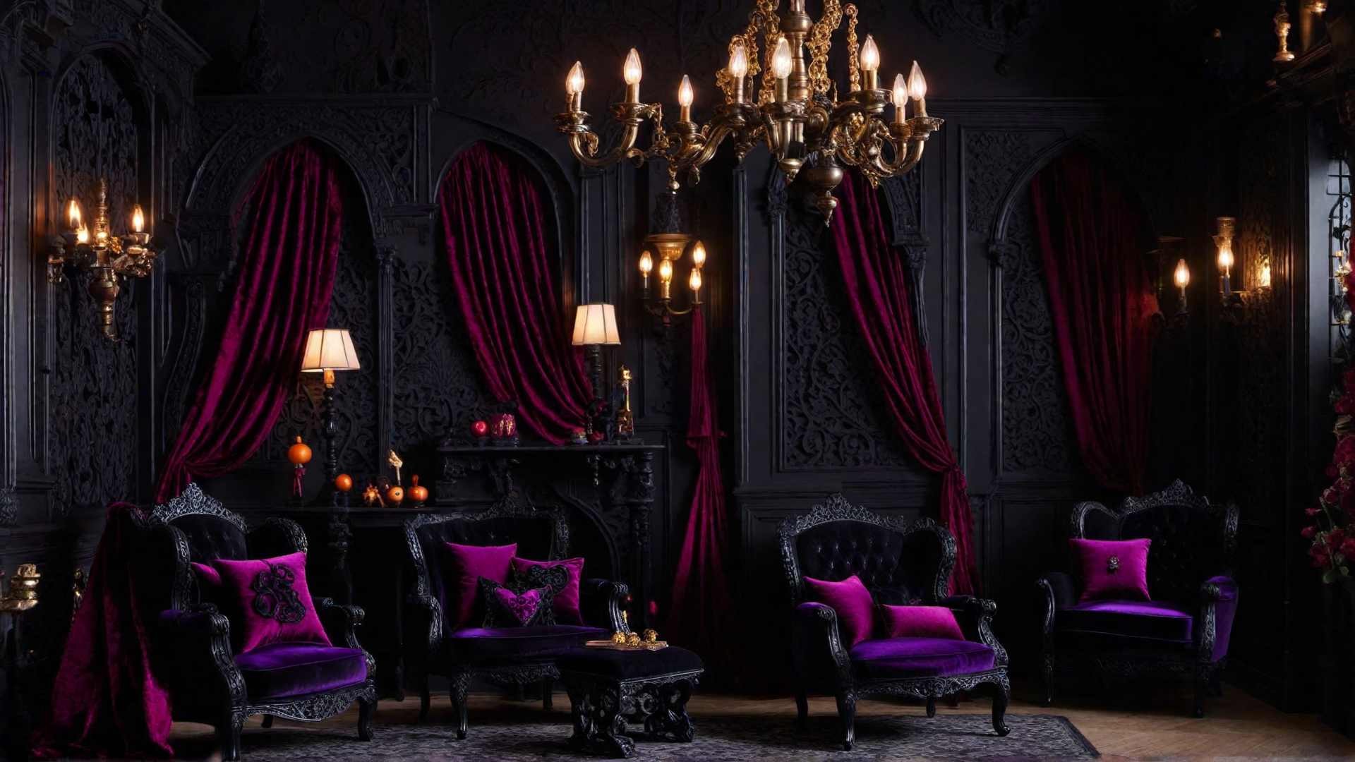 Monster Mash: Playful Gothic Decor for Kids