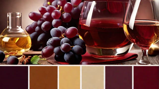 What Colors Go With Wine
