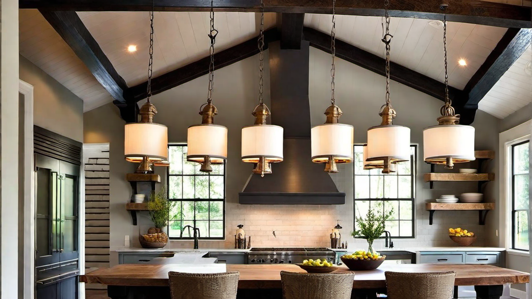Rustic Farmhouse Lighting: Unique Fixtures for Vintage Appeal