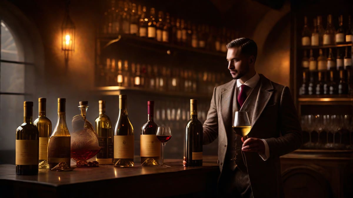 Wine Distillation