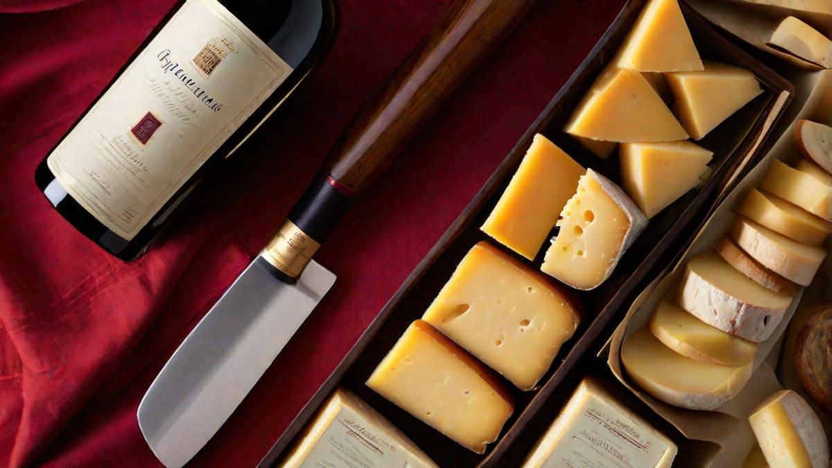 What Cheese Goes With Red Wine