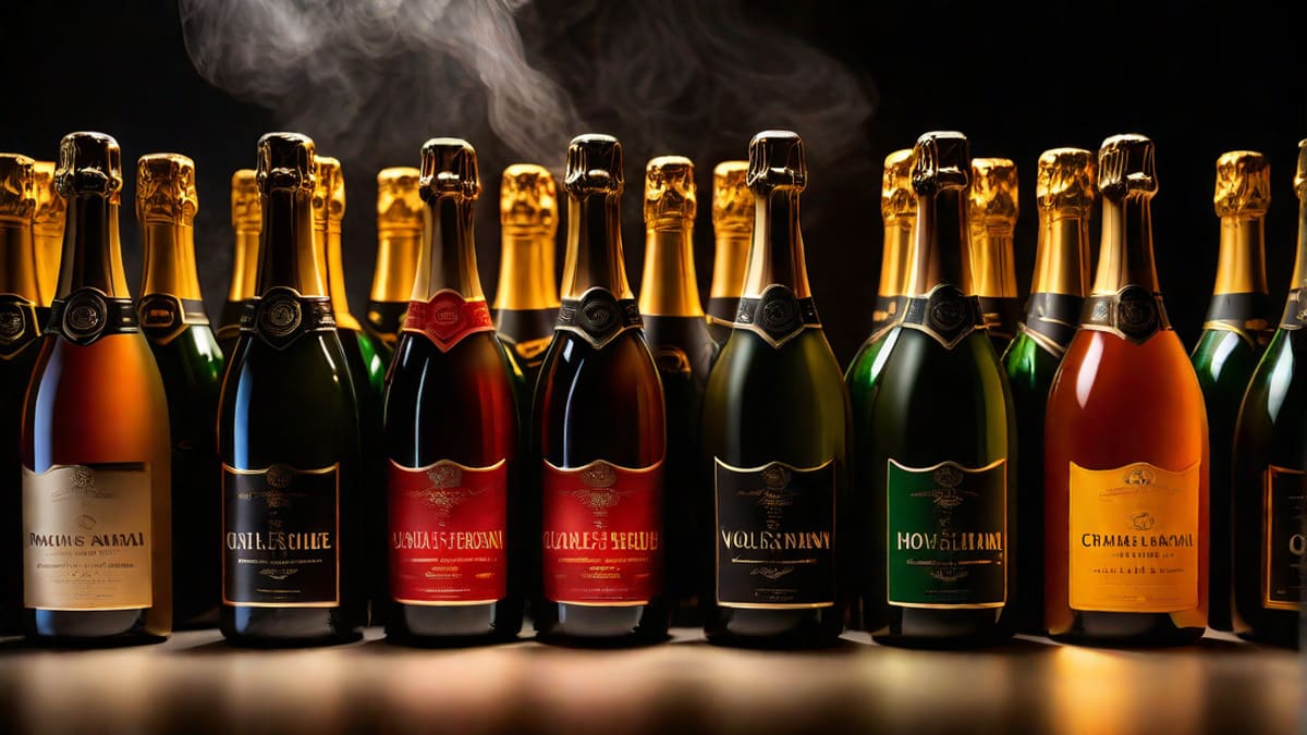 How Many Bottles In Case Of Champagne
