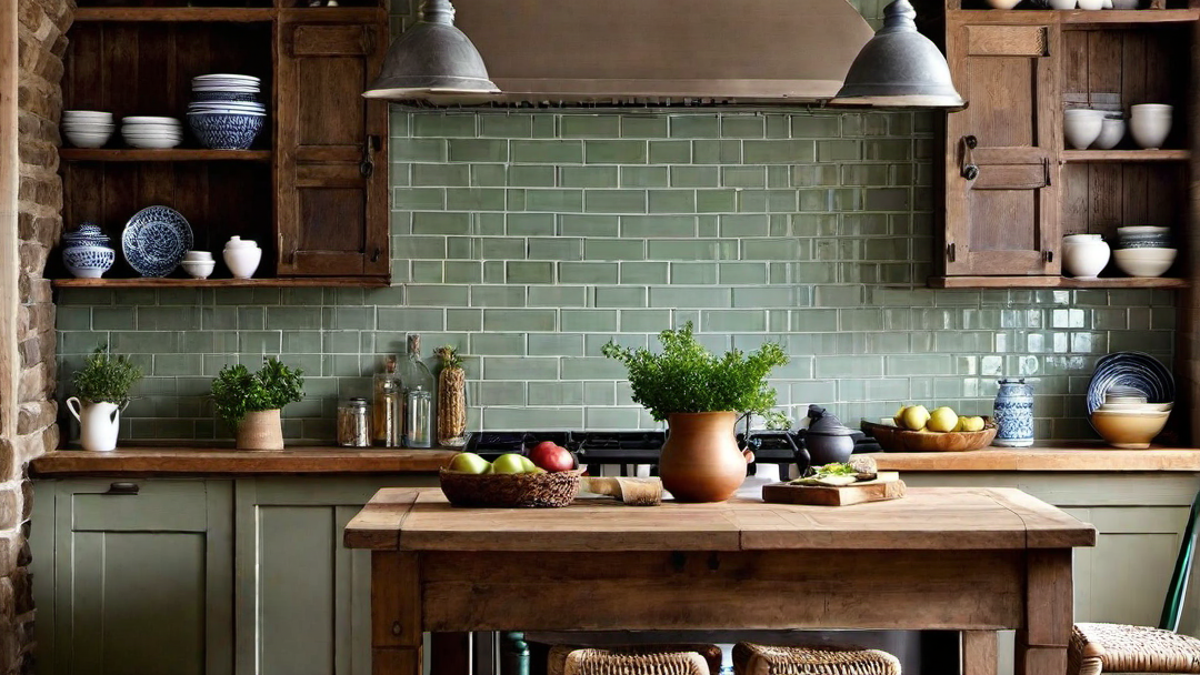 DIY Delights: Handcrafted Elements in Cottage Kitchen