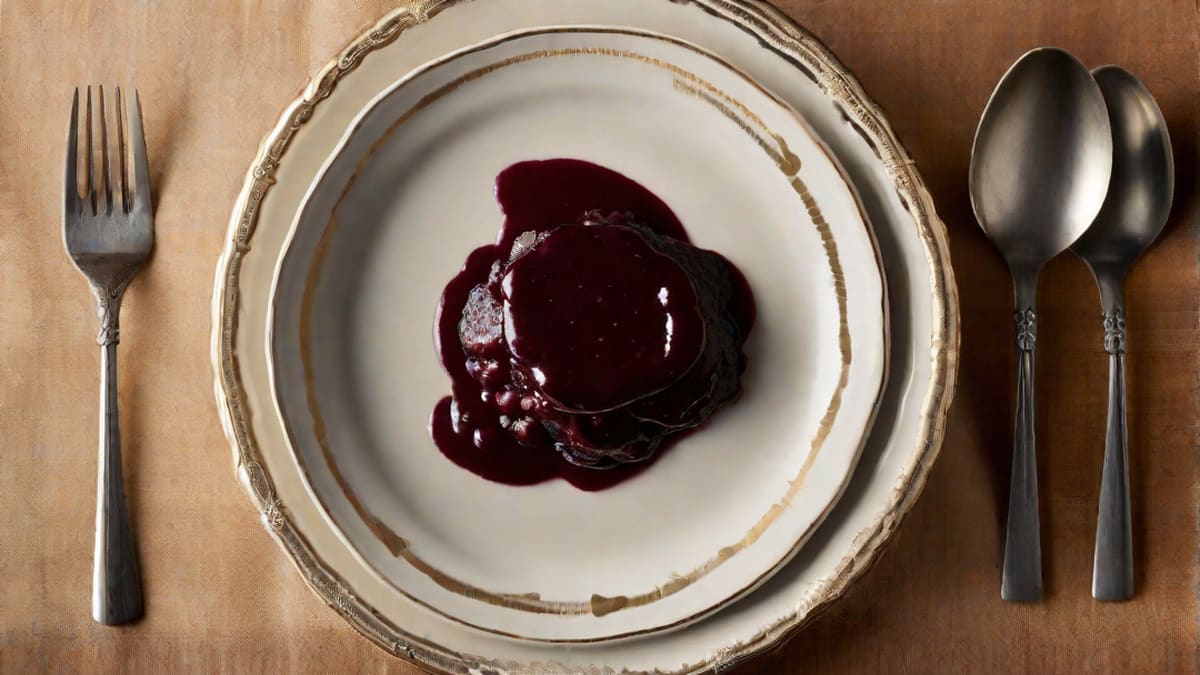 How To Thicken Red Wine Sauce