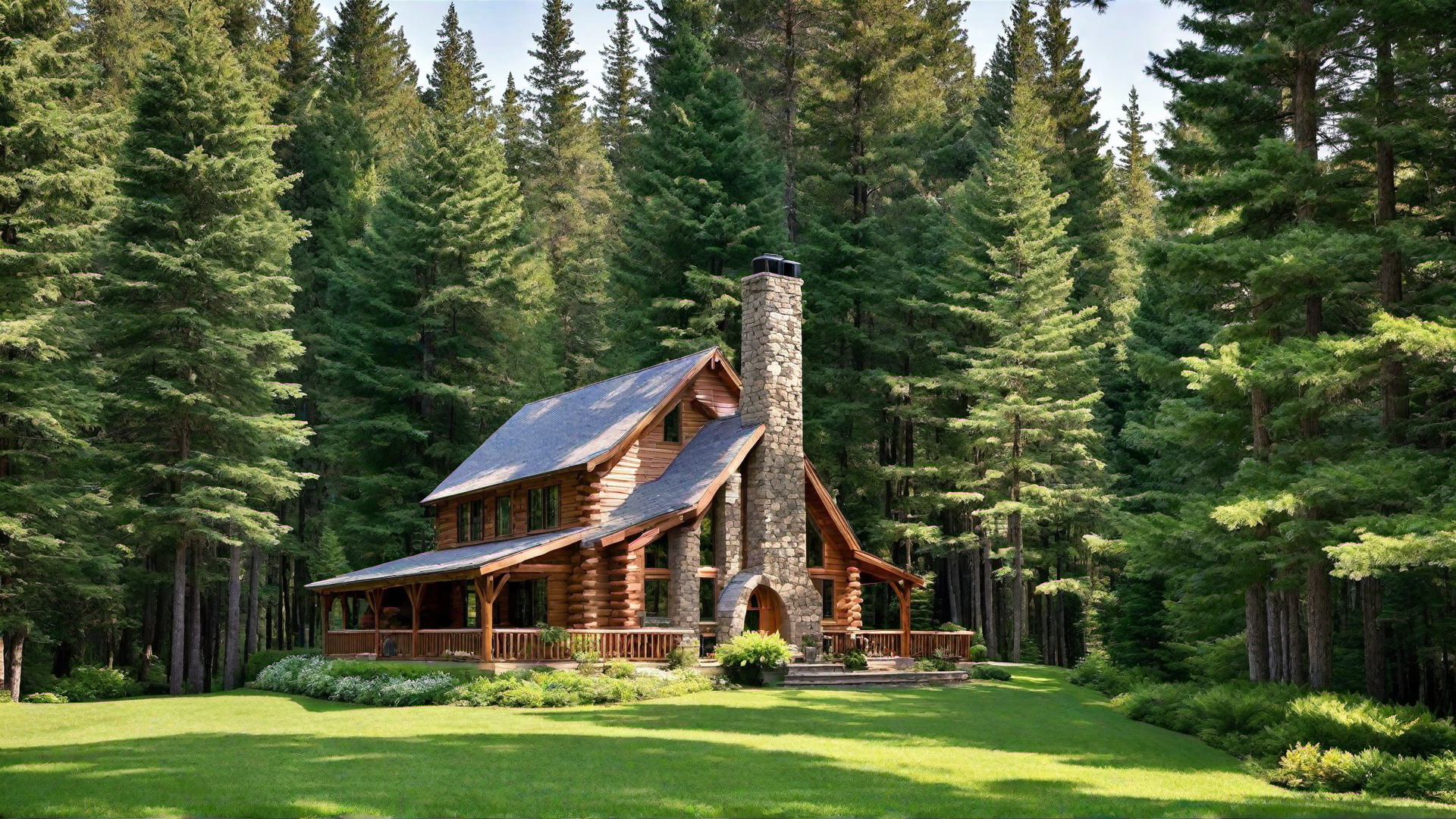 Wholesome Living: Rustic Cabin Homes as Idyllic Retreats