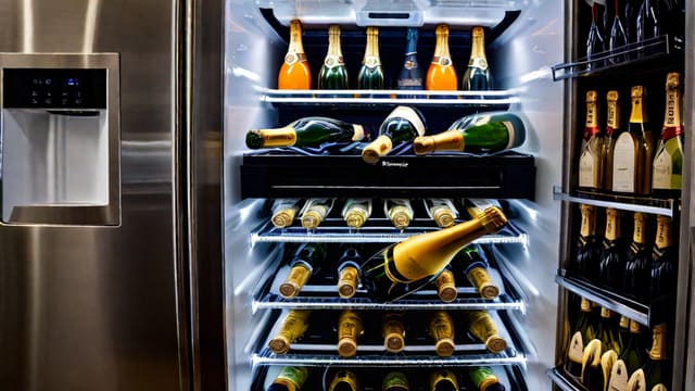 How Long Champagne In Fridge