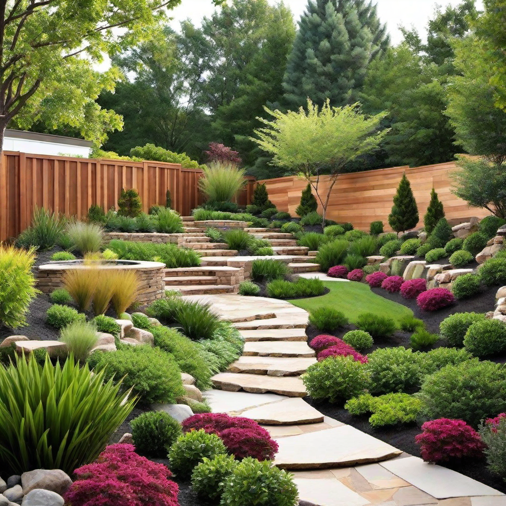 Working with Slopes: Sloped Backyard Landscaping Ideas