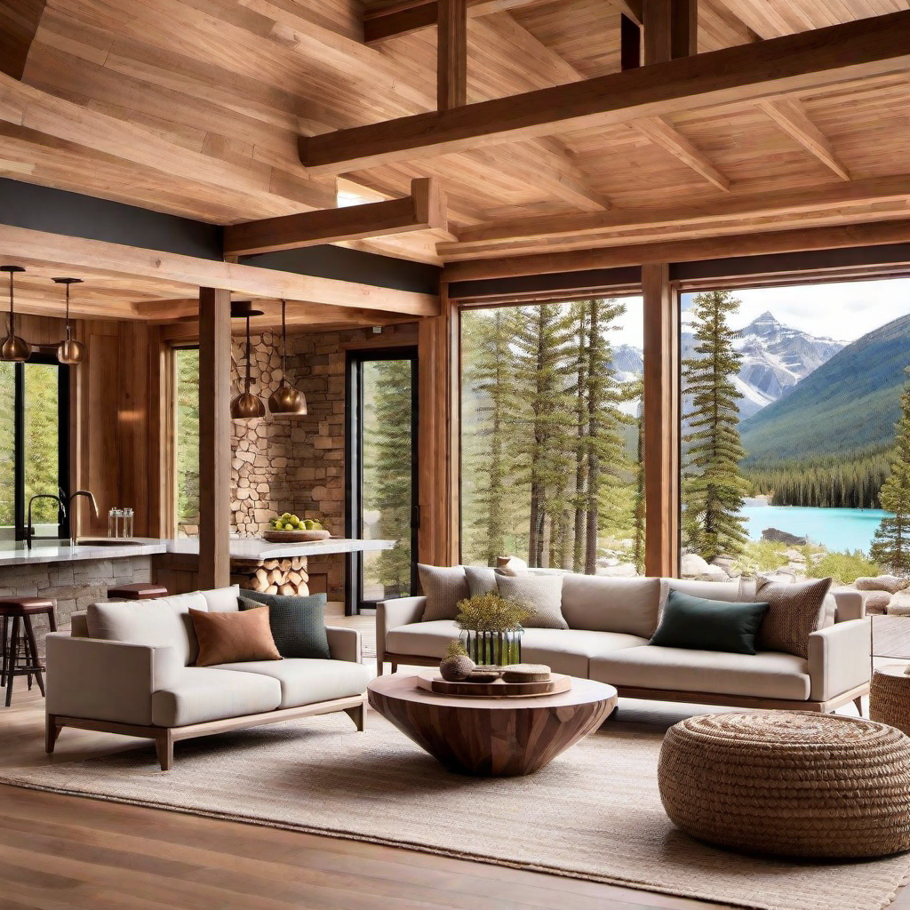 Natural Elements: Bringing the Outdoors Inside with Cabin Decor