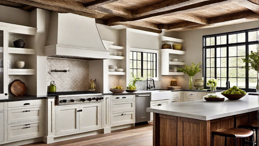 Rustic Modern Fusion: Blending Old World Charm with Modern Convenience
