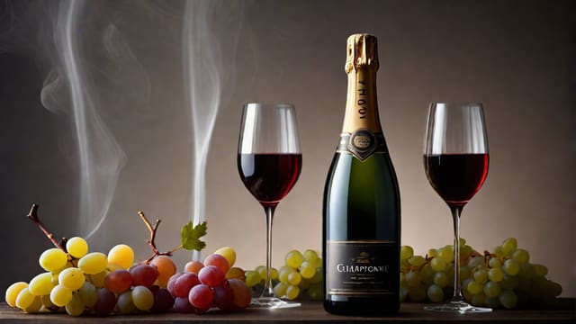 What's The Difference Between Champagne And Wine