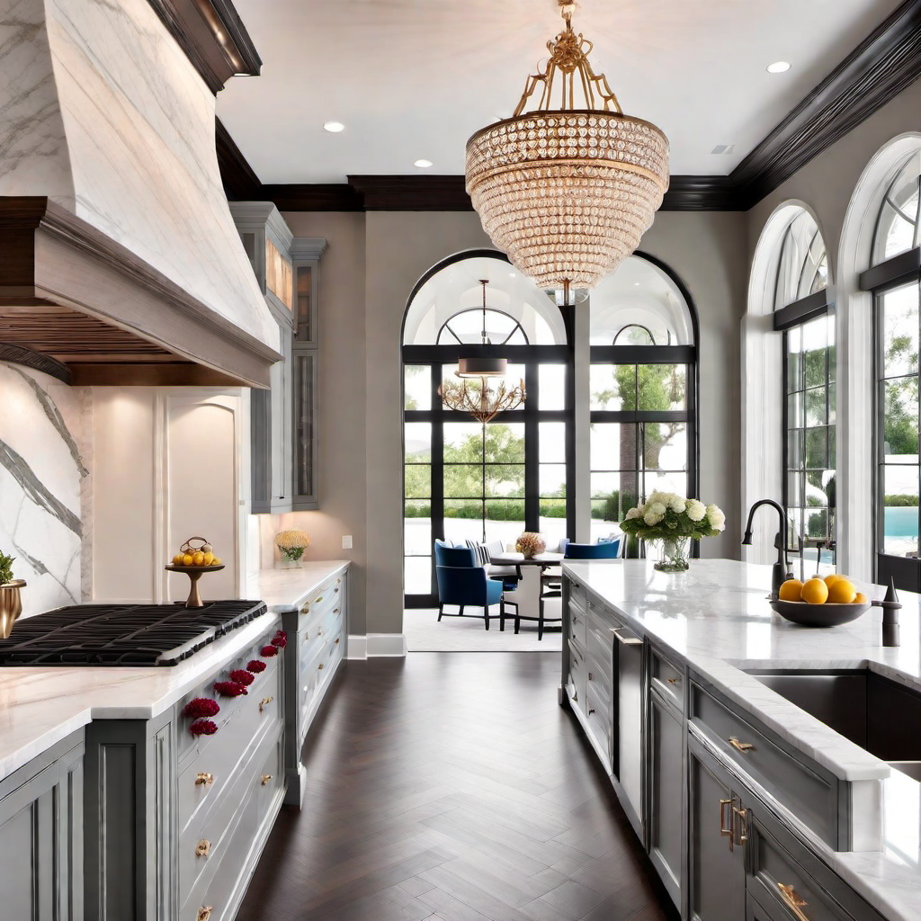 Timeless Elegance: Classic Elements in Luxury Kitchen Design